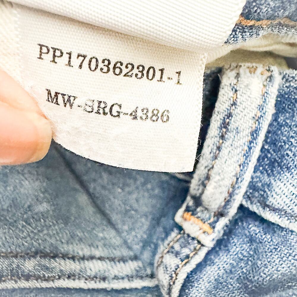 Everlane The Selvedge Slim Fit Jean Organic Cotton Zip Fly Denim Size 29 x 30 - Picture 8 of 9